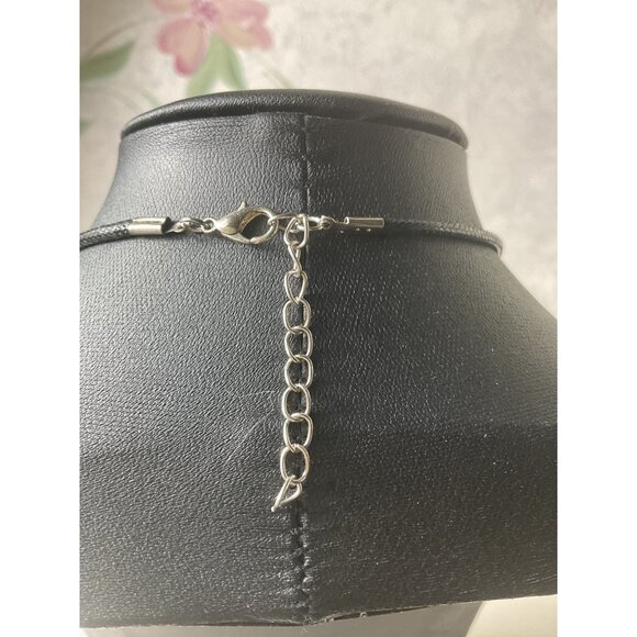 Necklace With "She Could Make Lemonade Out Of Lemons" Message On Pendant - Picture 5 of 5